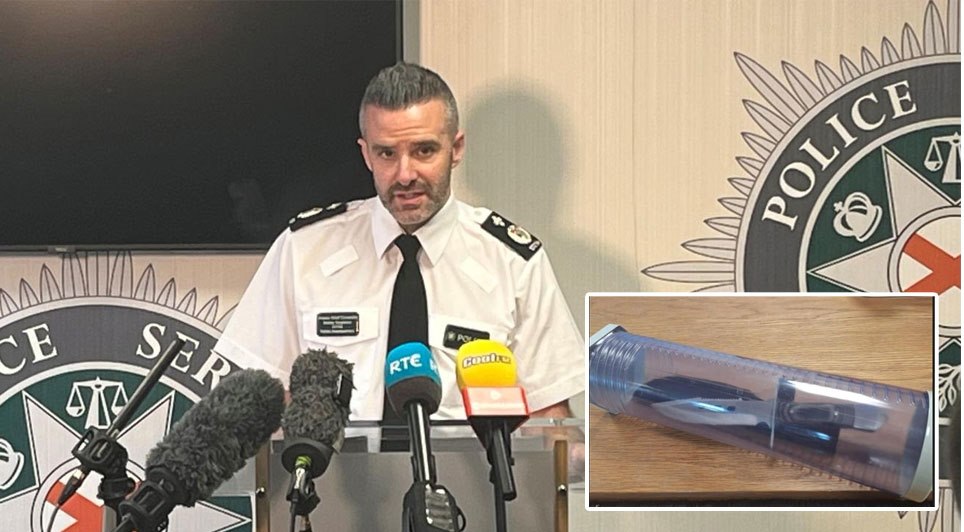 Four Other Officers Also Assaulted By The Suspect