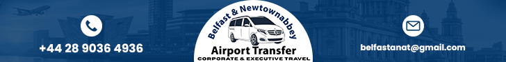 Belfast & Newtownabbey Airport Transfers