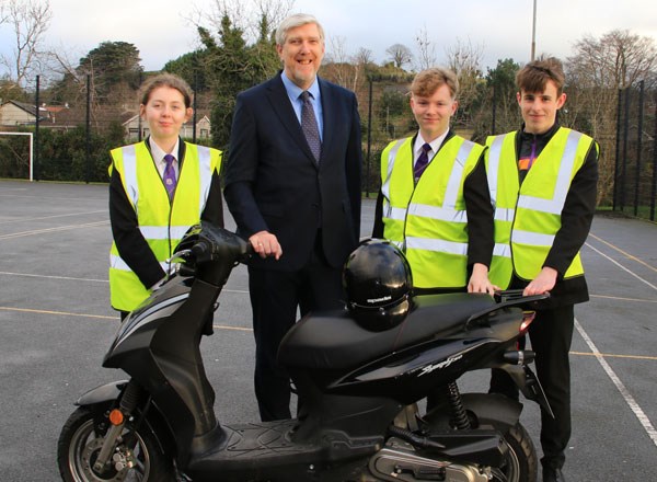 Minister O'dowd Supports Scheme Targeting Young Drivers