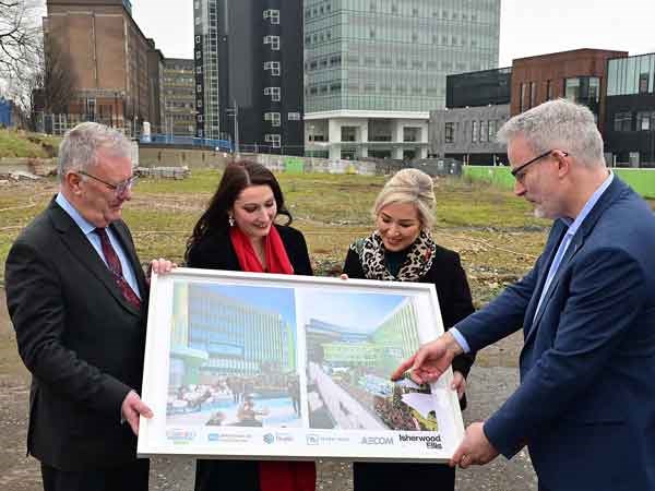 Located Within Belfast's Royal Victoria Hospital Site