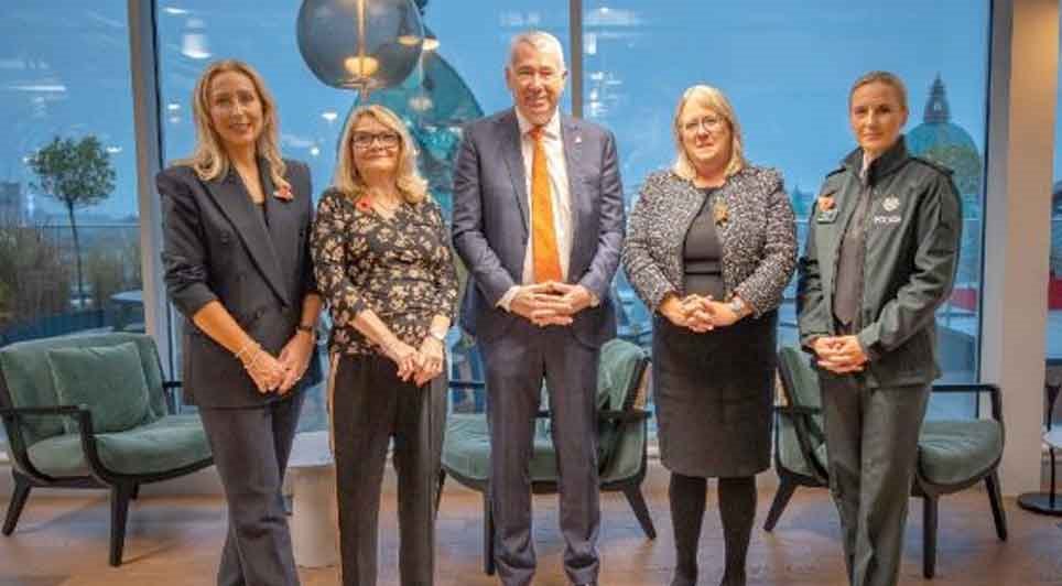 At A Joint PSNI And PwC Event