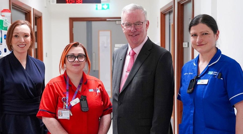 Day Of Surgery Unit Recognised For Innovation And Excellence