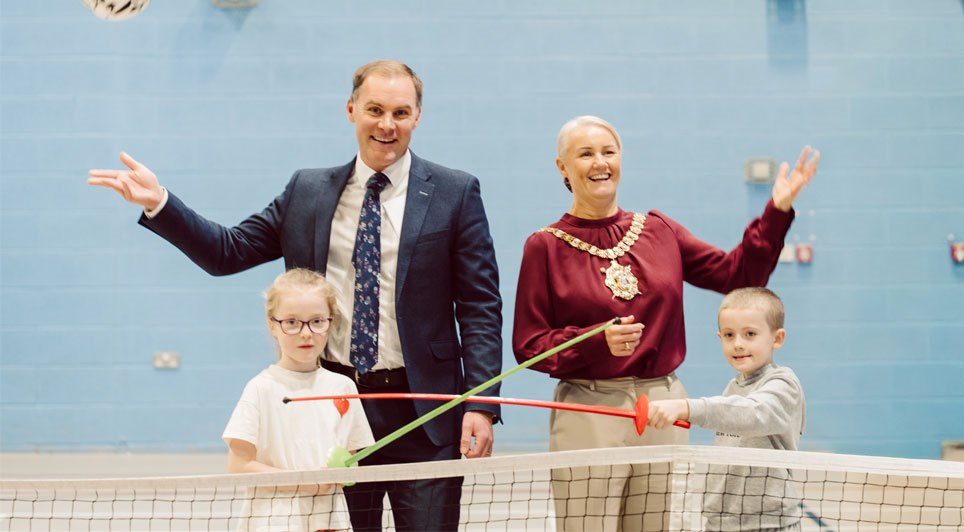 Residents Invited To "On Your Marks!" Open Weekend