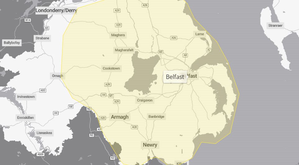 Heavy And Persistent Rainfall Expected