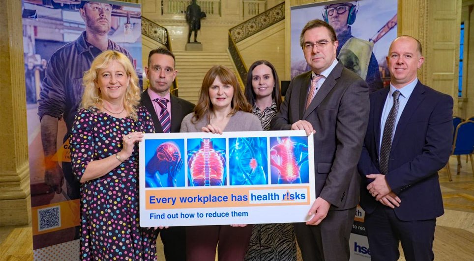Drive To Urge Employers To Treat Workplace Health Risks