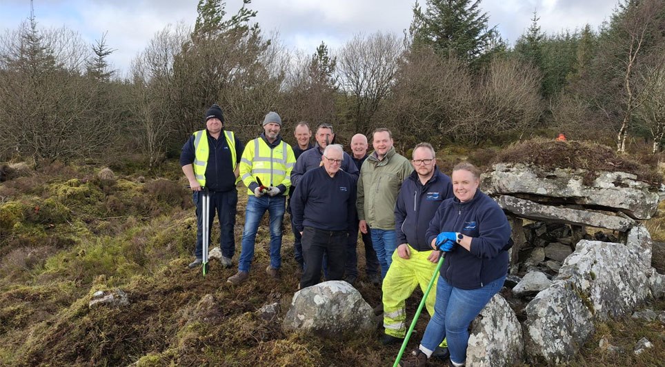 Ni Water And Partners Protect 5,500-Year-Old Ally Hill Court Tomb