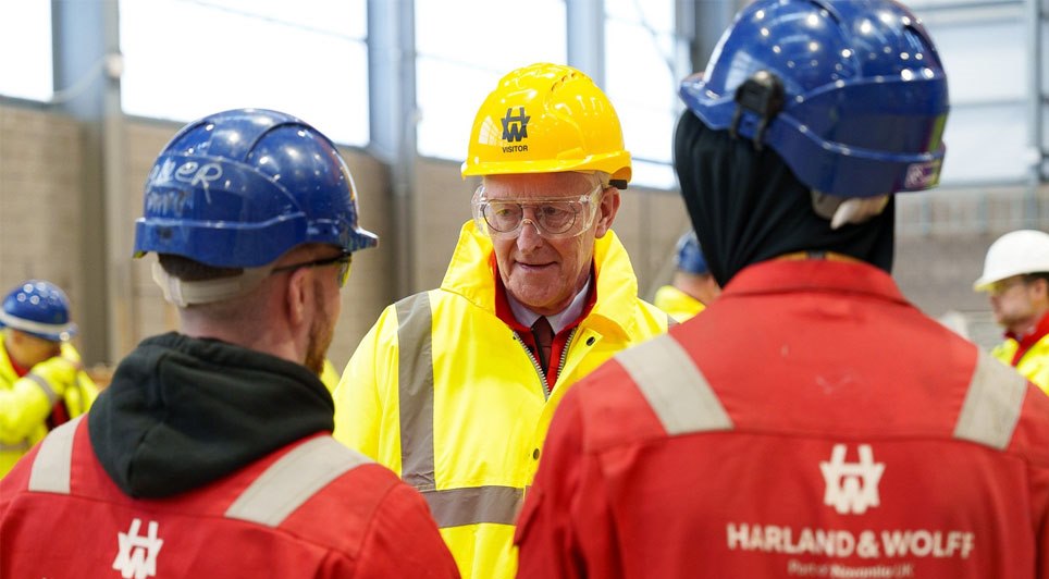 Navantia Showcases £90m Investment