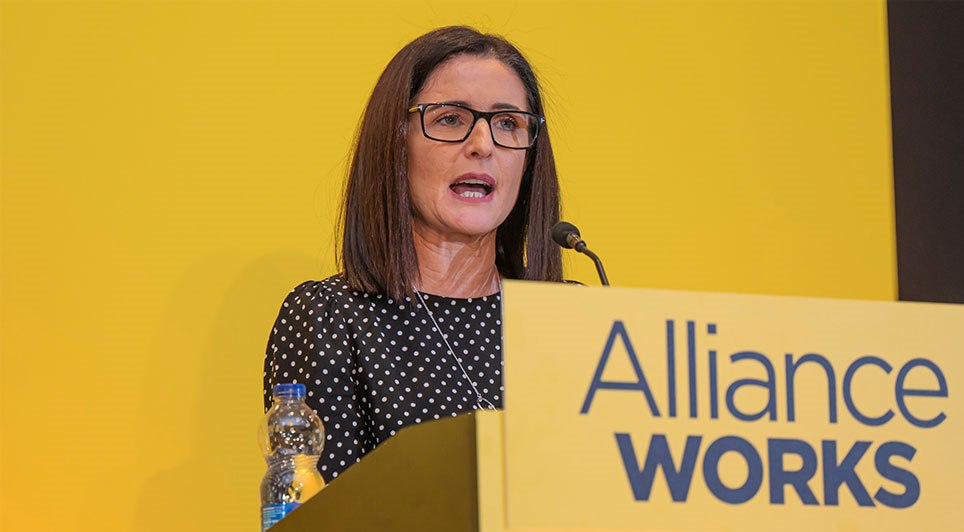 Paula Bradshaw Stresses The Need For Transparency