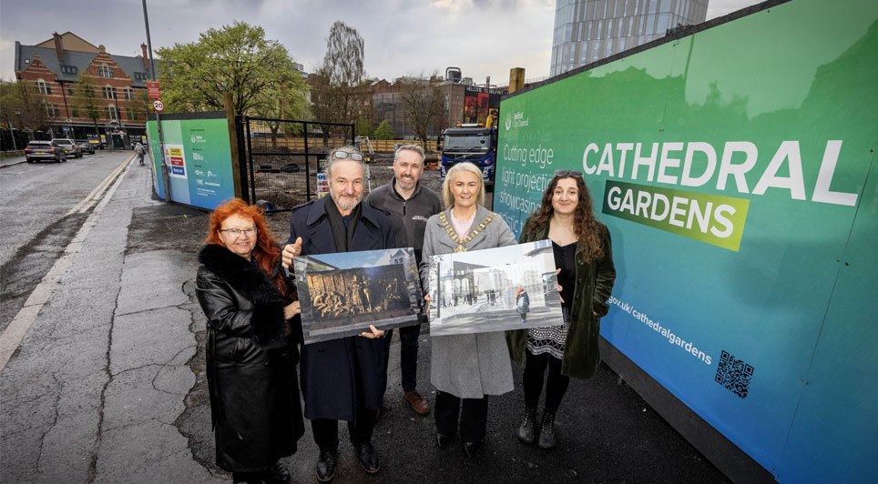 Ralf And Naomi Sander Reveal Plans For New Monument