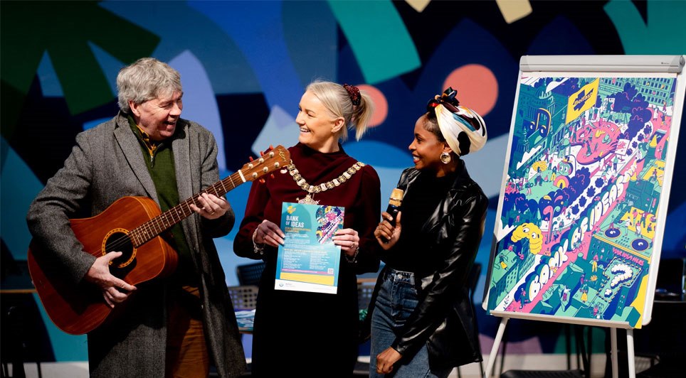 Creative Marketplace At City Hall To Fund Community Projects