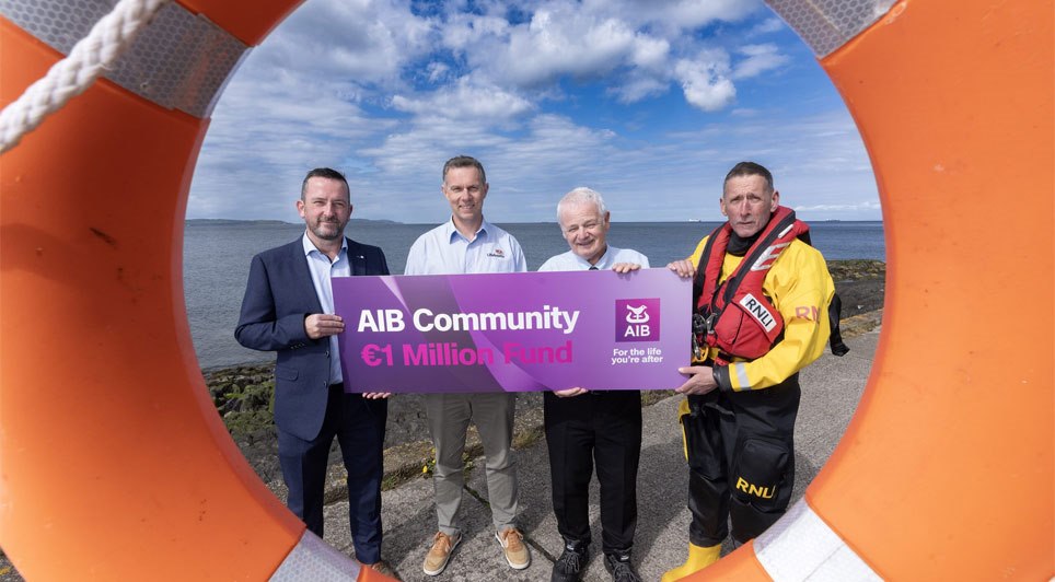 Broadcaster Pete Snodden Joins AIB To Open Nominations