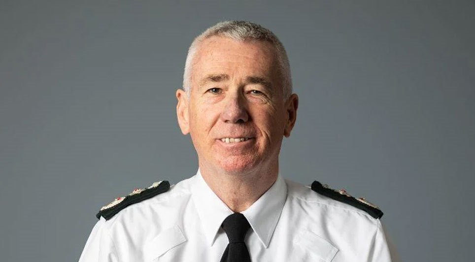 Chief Constable Jon Boutcher Praises Landmark Programme