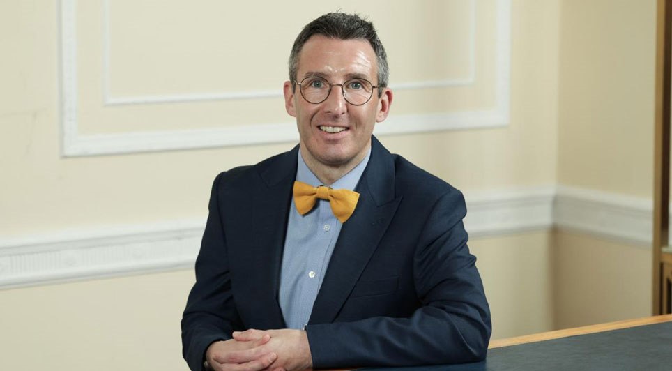 Andrew Muir Delivers Keynote Address To The NI Environment Forum