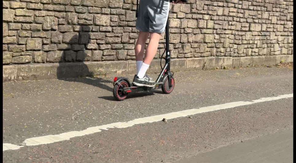 Campaign Shows Risks To Riders And Pedestrians