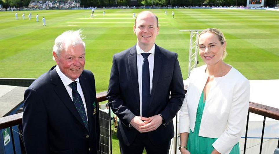 Gordon Lyons Welcomes New Zealand to Belfast