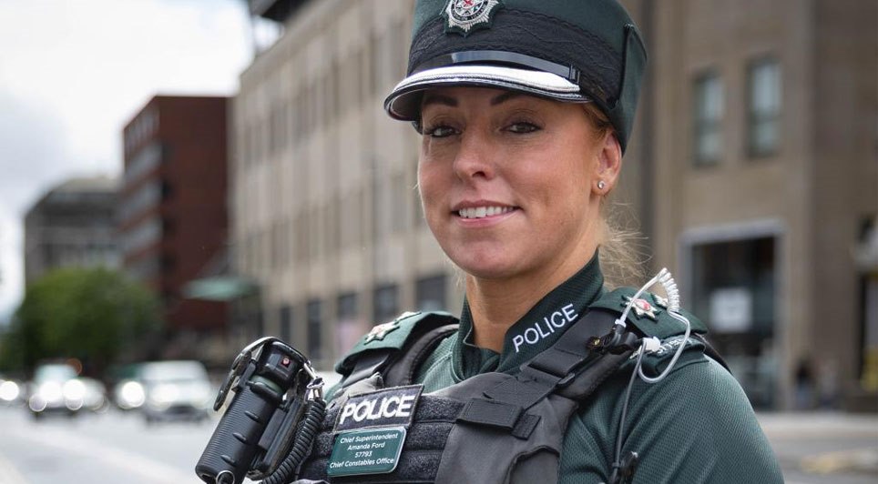 First Female Area Commander For The City