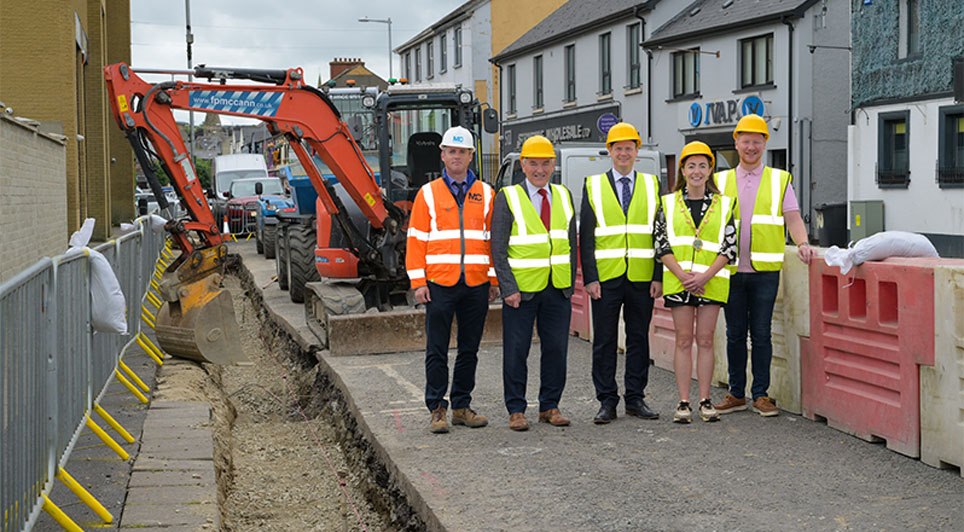 Environmental Improvement Scheme To Enhance Town Centre