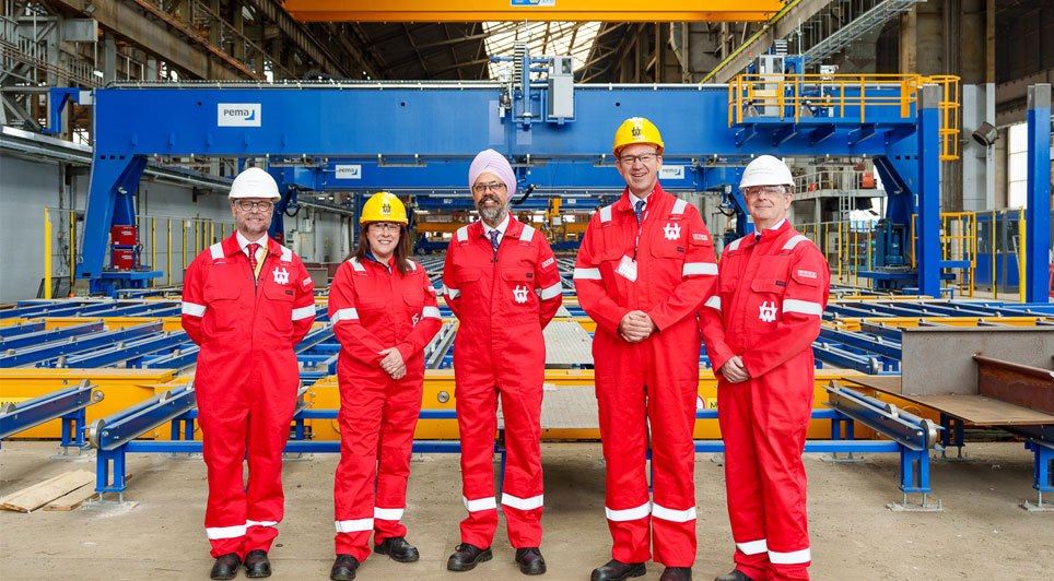 Yard Prepares To Build New £1.6bn Fleet