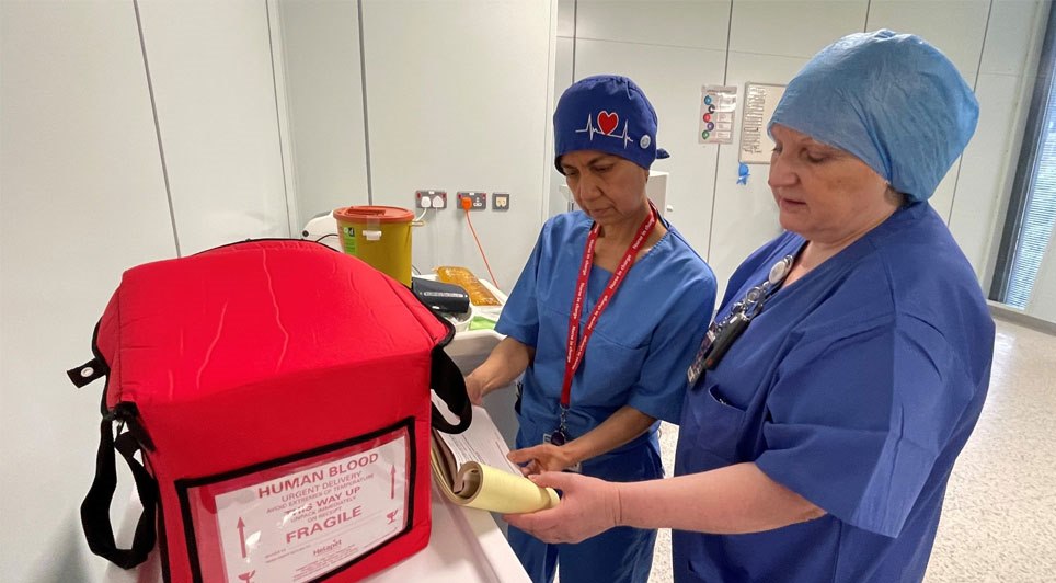 Eligible People Urged to Give Blood