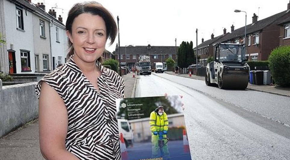 Plan Unveiled By Infrastructure Minister Liz Kimmins