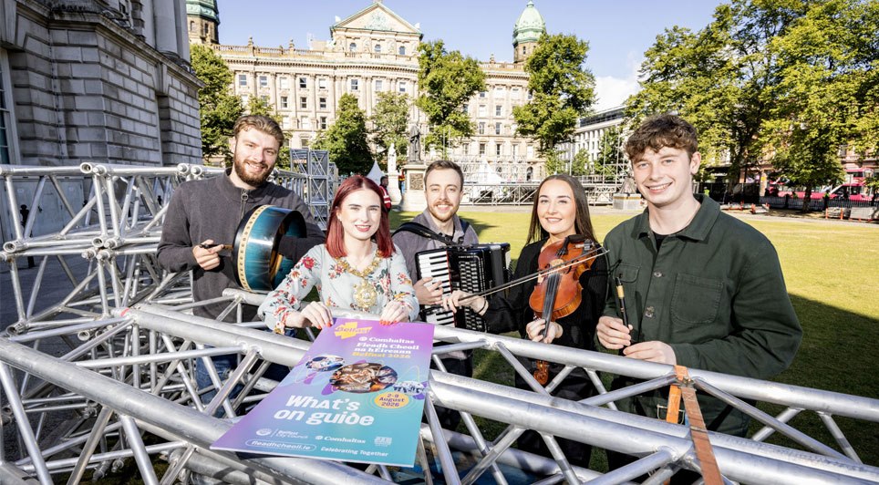 Opening Ceremony At City Hall On Sunday 02 August