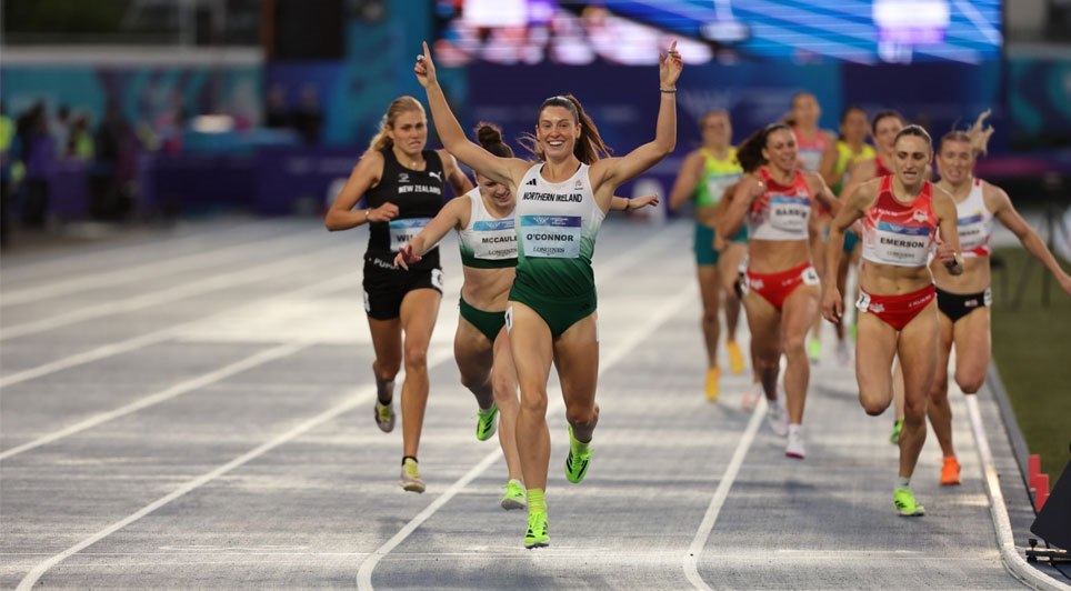 NI's First Commonwealth Athletics Champion Since 1986