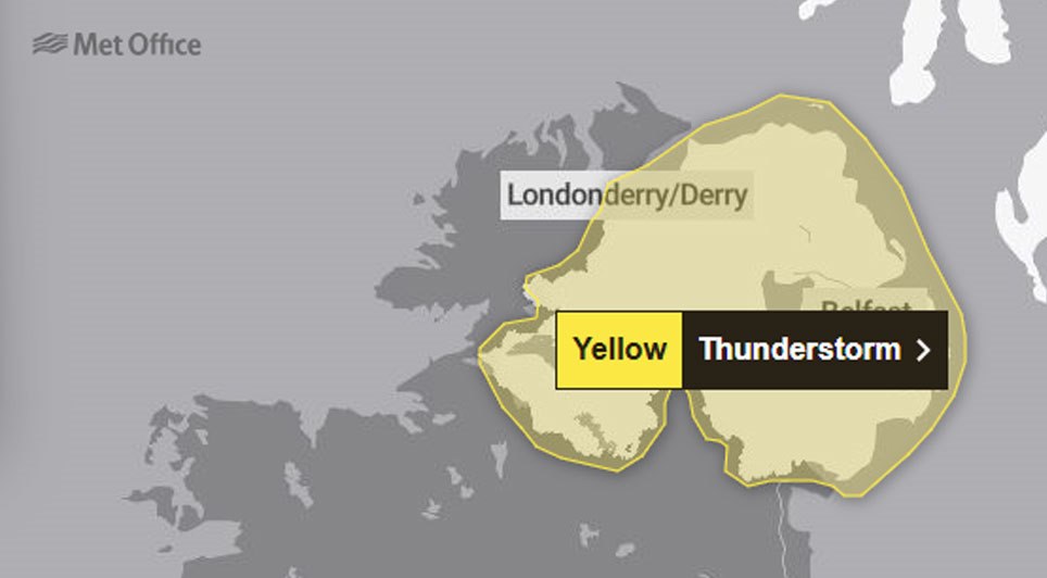 Showers And Thunderstorms Could Disrupt Travel And Outdoor Events