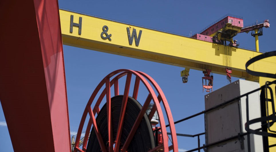 Shipbuilder Seeks 28 Tradespeople In Belfast