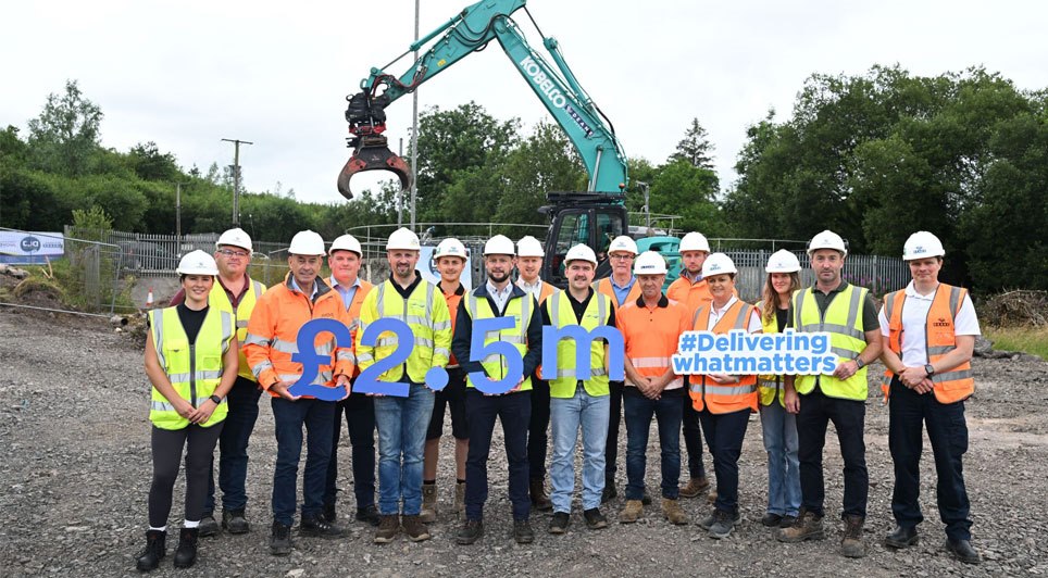 Capacity Boost To Meet Environmental Standards