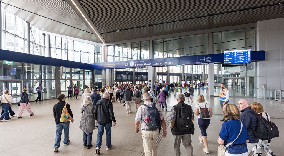 Over 1.7 million journeys between 2 and 9 August