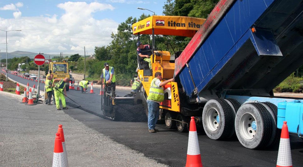 Project Will Resurface The Stretch From Upper Braniel Road