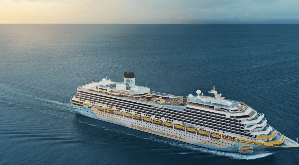 Margaritaville At Sea's 'Beachcomber' Heads For Overhaul