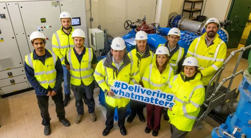 Hydro Turbines Installed At Three Sites