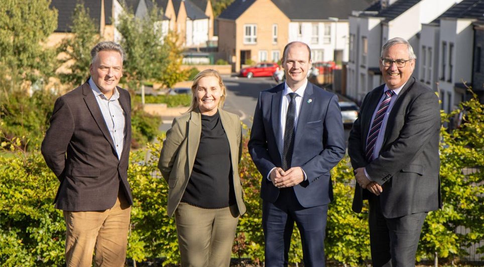 196 Social Homes Completed At Former Visteon Site In Dunmurry