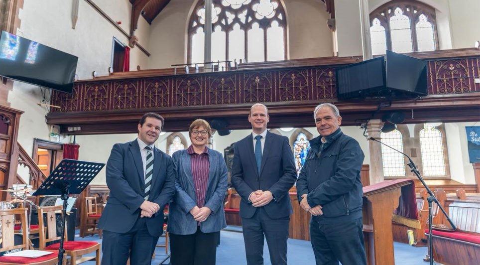 £200,000 To Help Listed Places Of Worship Carry Out Urgent Repairs