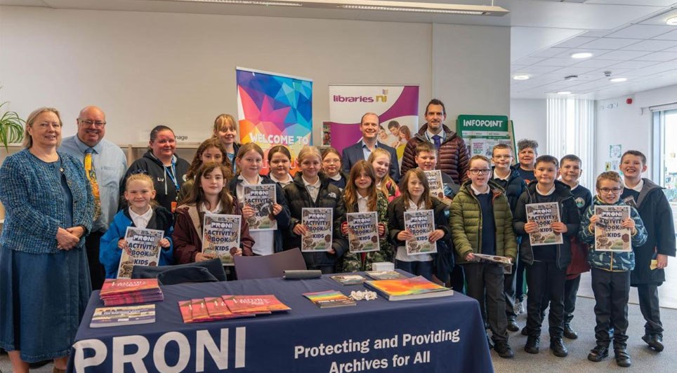 New Interactive Resource To Inspire Young People To Explore NI's Archives