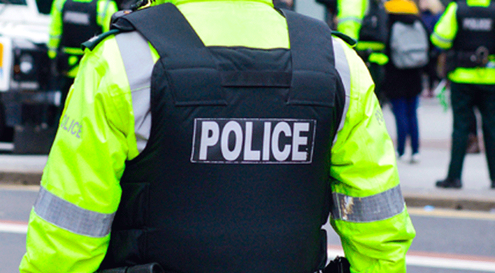 It Is Believed an Accelerant Was Poured Onto The Front Door And Set Alight
