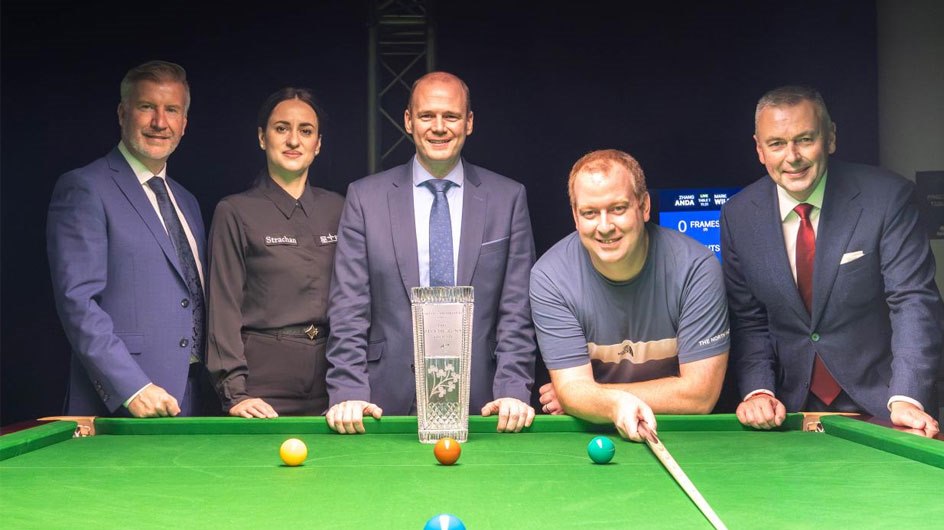 Waterfront Hall Major Stop Of World Ranking Tournaments