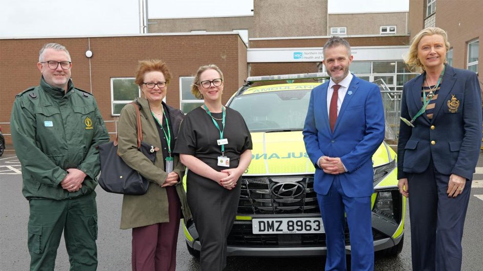 NIAS Recognised For Dedication In Supporting Patients